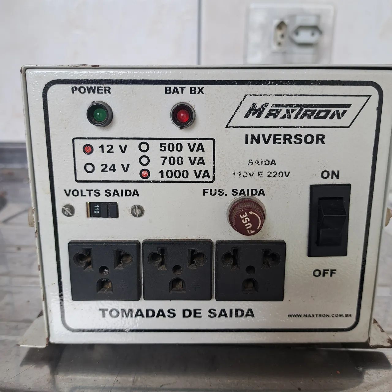 Inversor Maxtron 