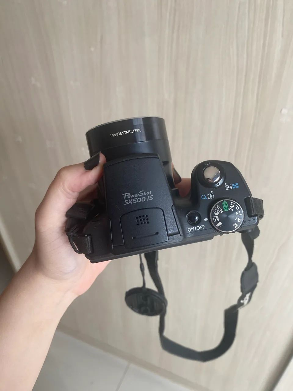 canon powershot sx500 is