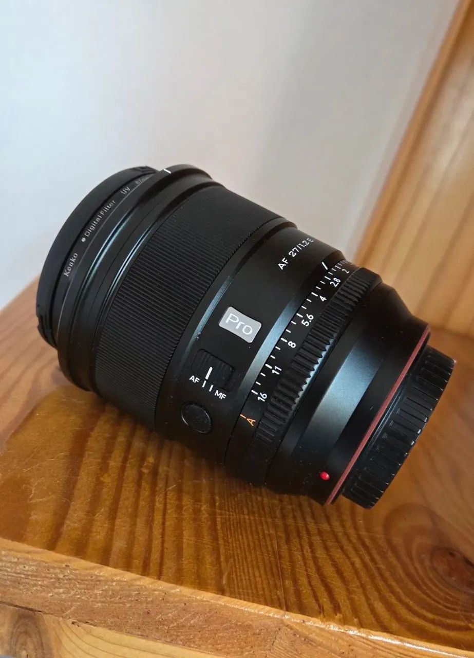 Lente Viltrox Pro 1.2 - Sony E (APS-C) - Foto 3