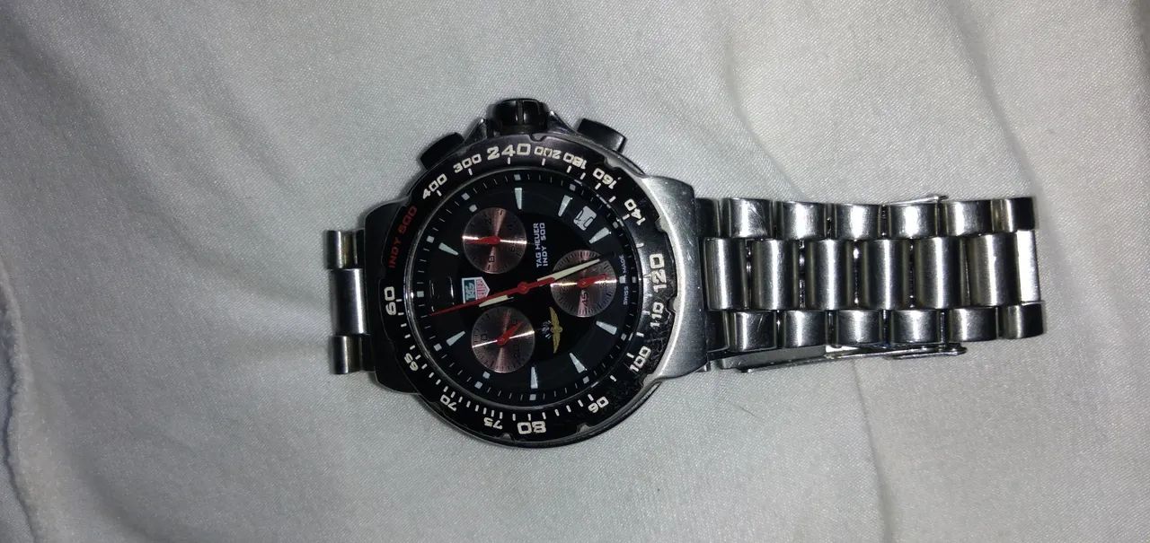 Relogio tag indy500 - Foto 2