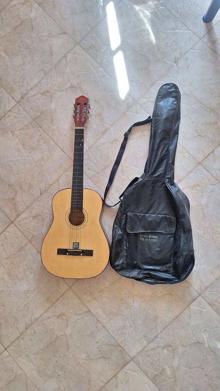 Violão Kashima com Capa