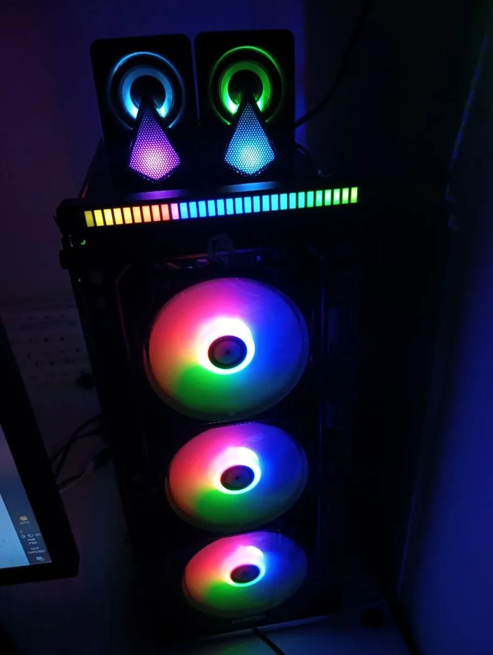 LED GAMER RGB - Iluminação Personalizada