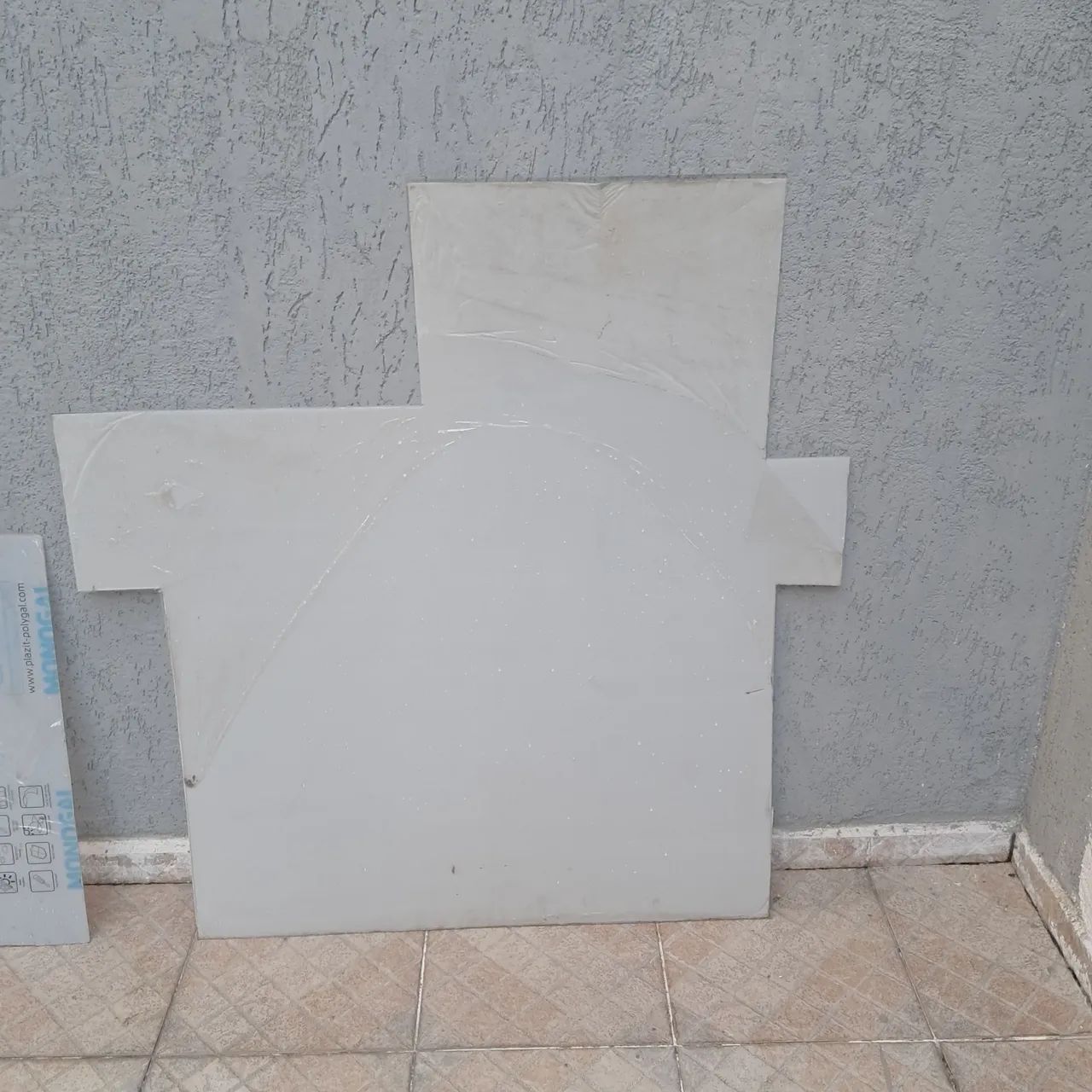 CHAPA POLICARBONATO E ELETRODUTO - Foto 2