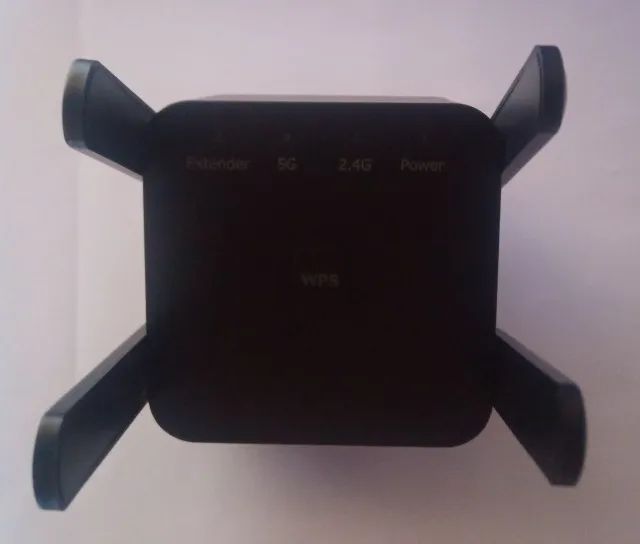 Repetidor de Sinal WiFi 1200Mbps 2.4GHz/5GHz NOVO - Foto 4