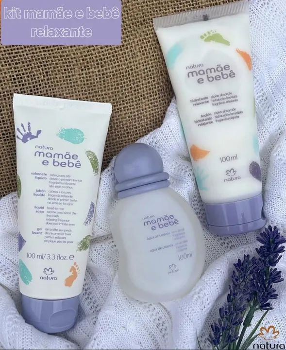 Kit mamae e bebe: entrego Grátis