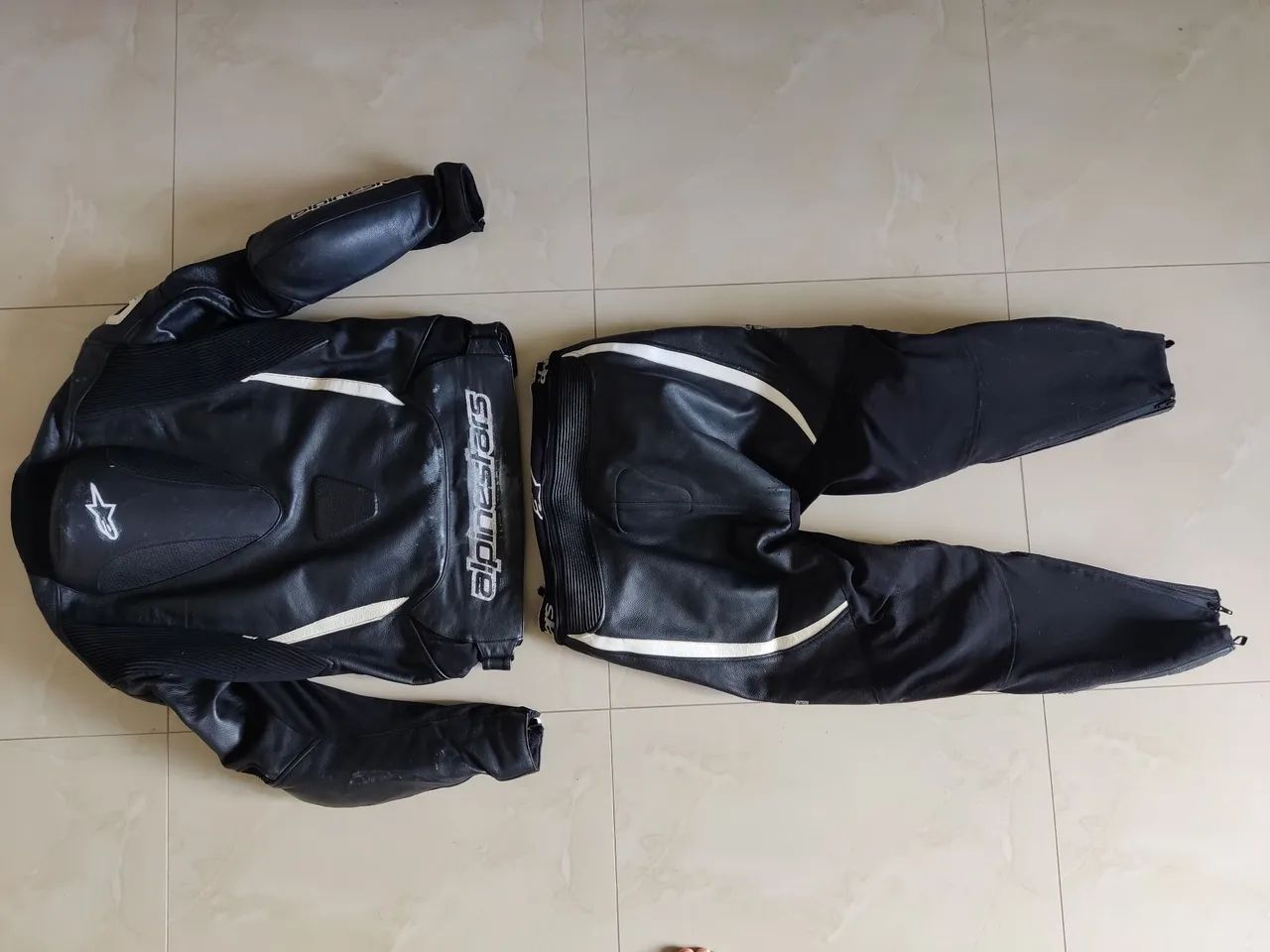 Macacão Alpinestars Orbiter 02 peças  - Foto 4
