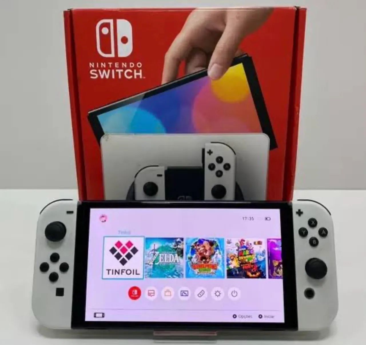 Nintendo Switch DESBLOQUEADO