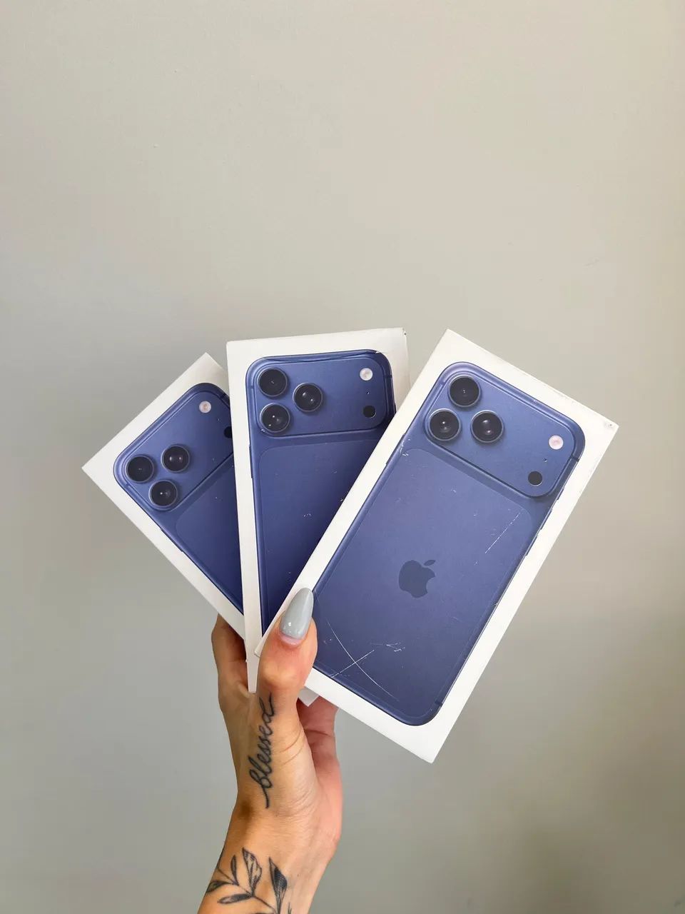 IPHONE 17 PRO MAX 256 GB - AZUL LACRADO