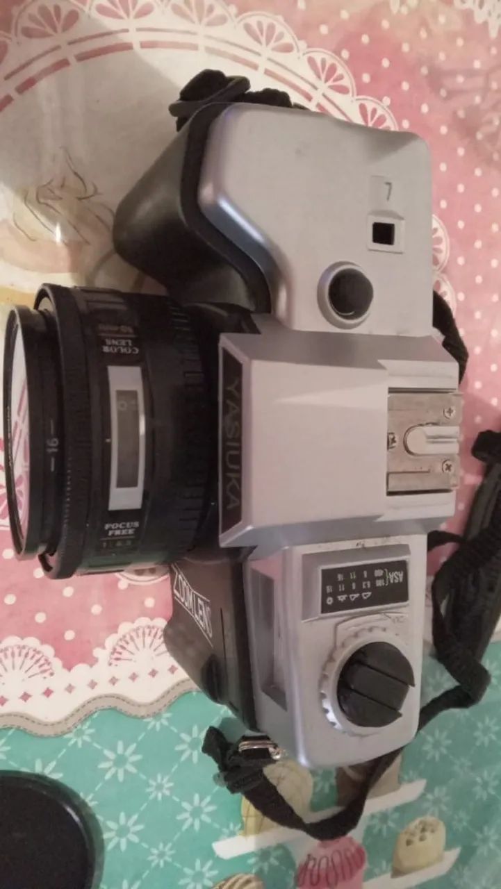 Máquina fotográfica 