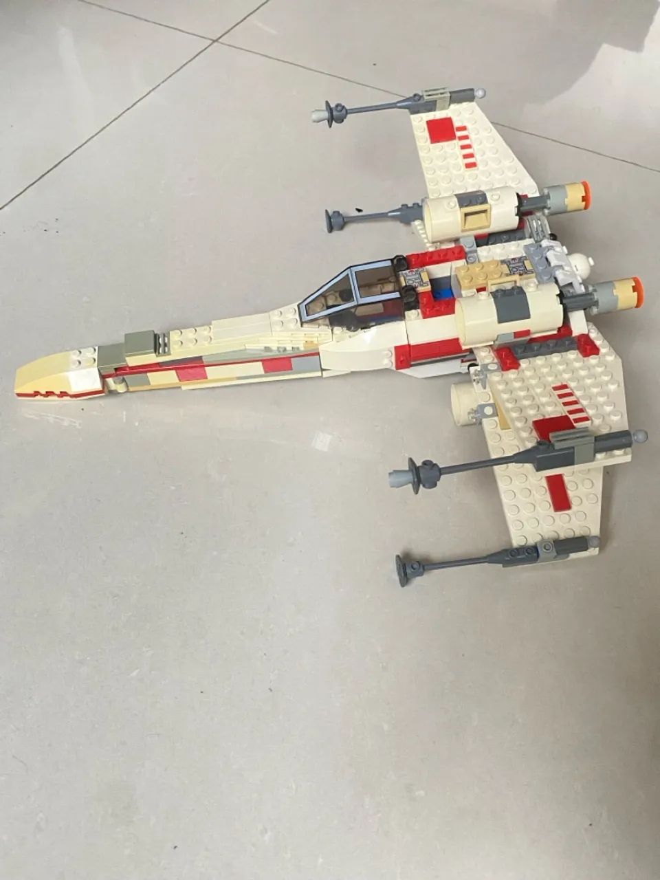 lego star wars - primeira x-wing lançada  - Foto 4