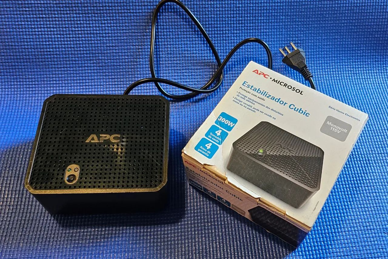 Estabilizador APC Microsol Cubic 300W