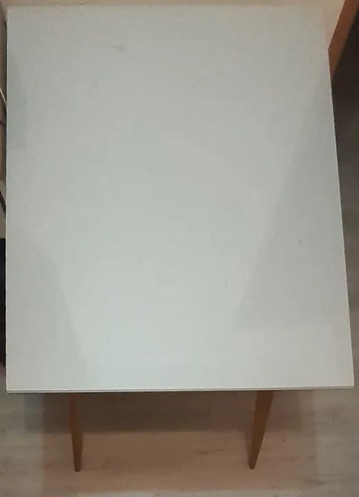 Mesa de Vidro - Off-White  - Foto 2
