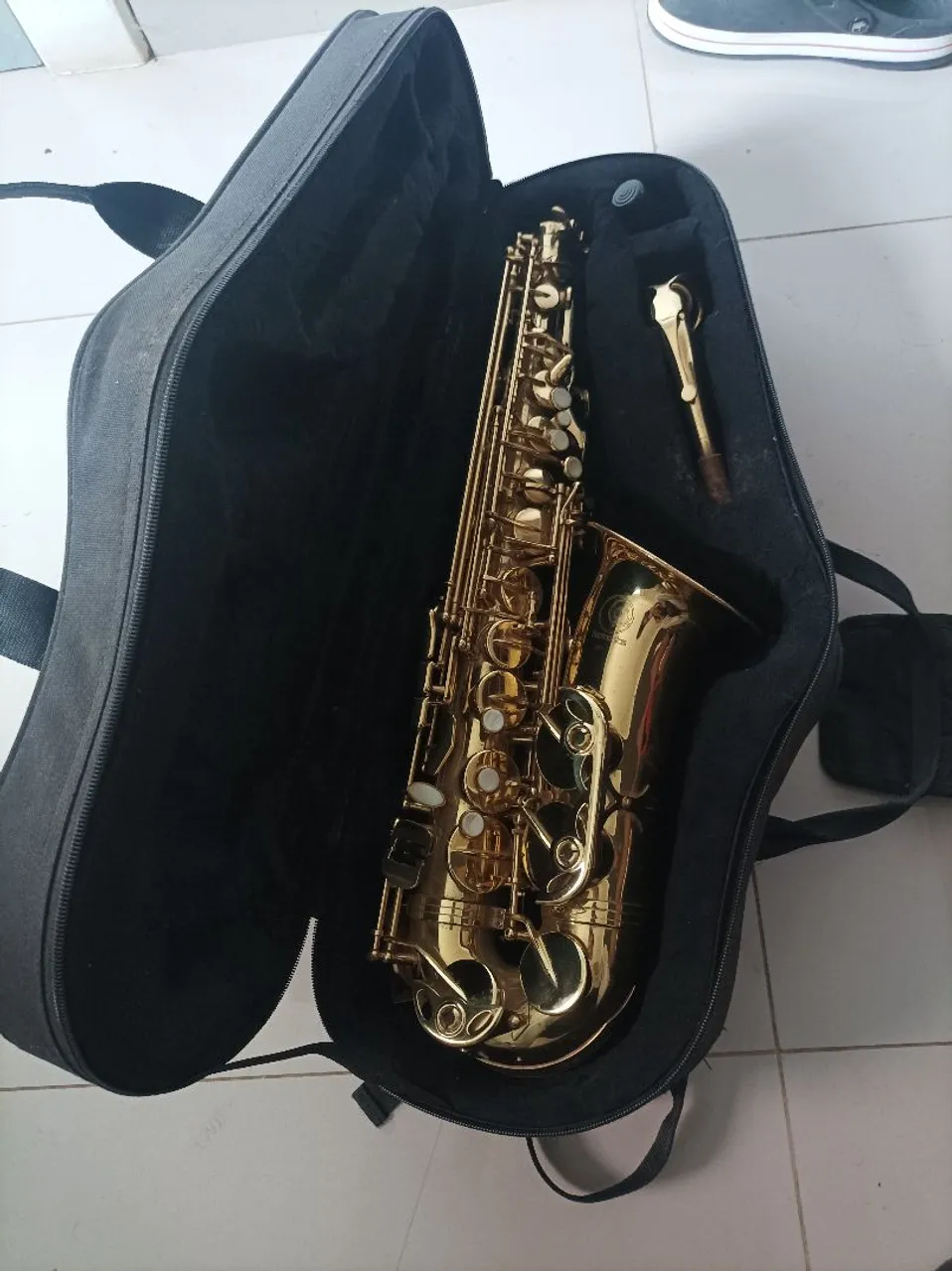 Saxofone Alto em Ótimo Estado