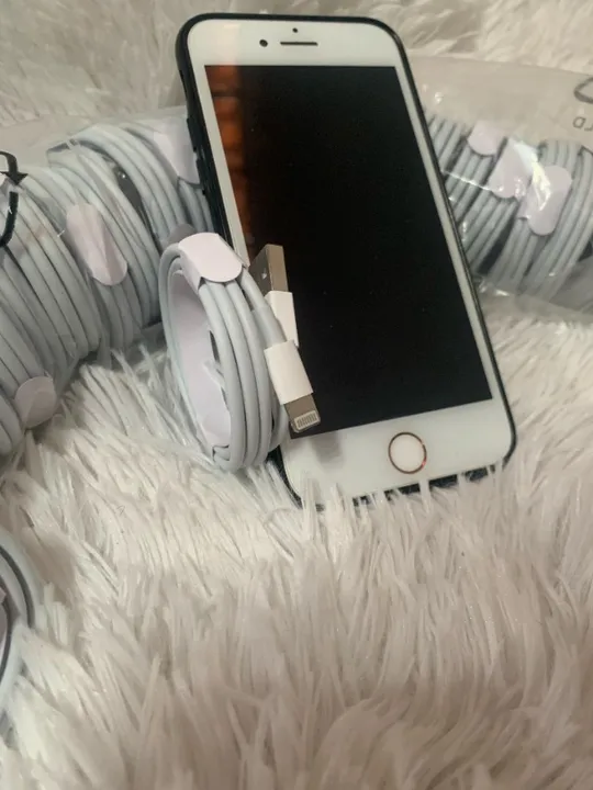 Cabo Para Iphone Lightnig Novo Imperdivel!