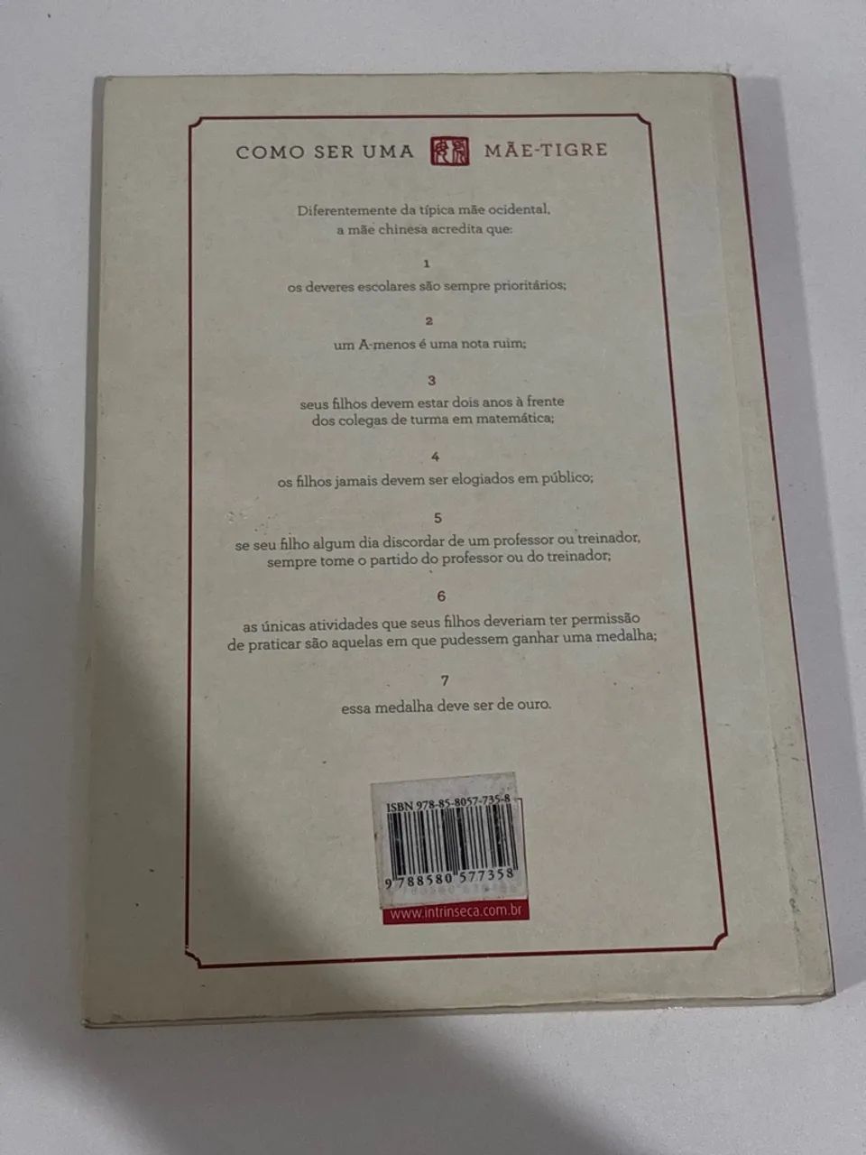 Grito de Guerra da Mãe Tigre - Amy Chua - Foto 2