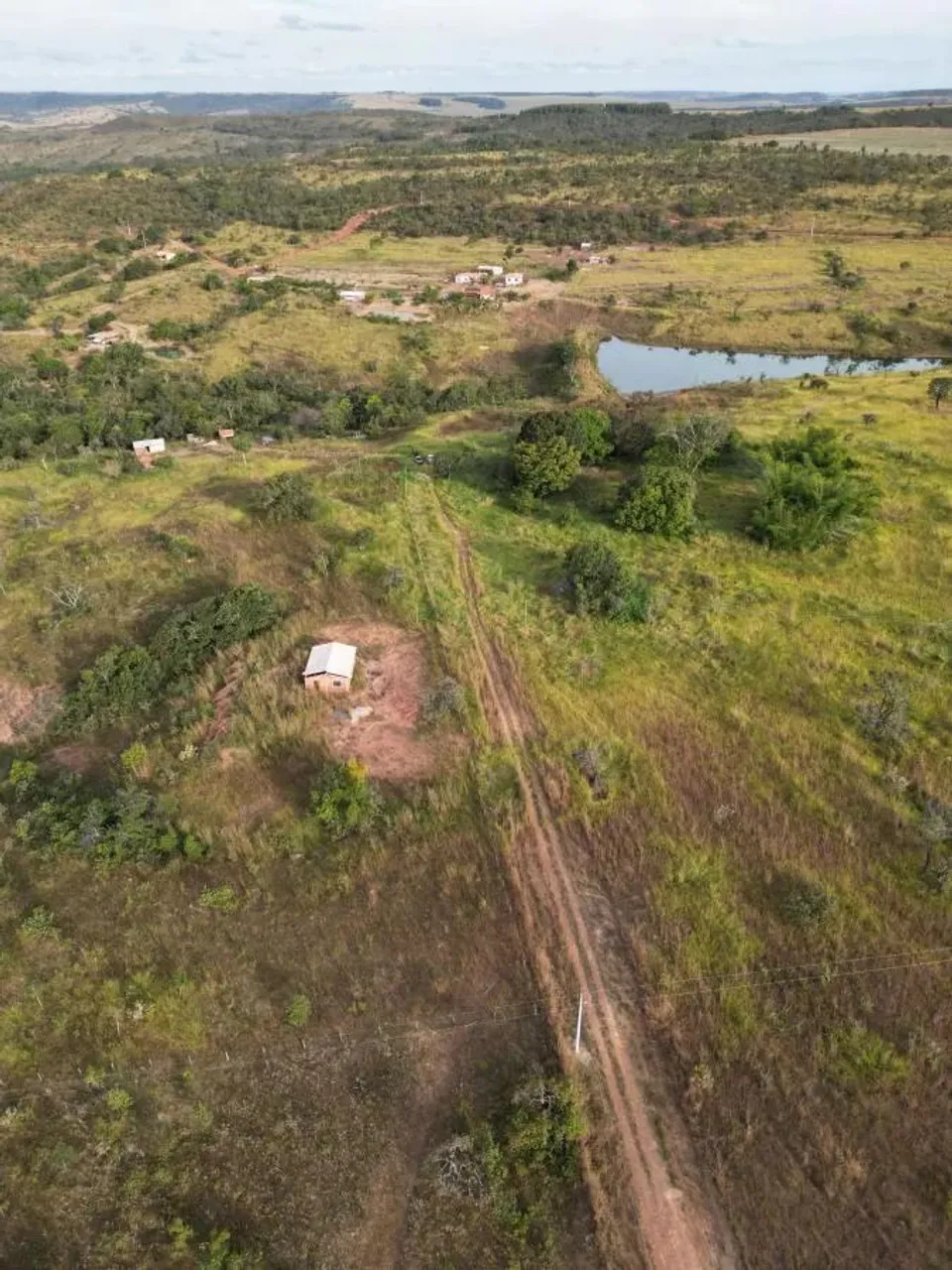 Ágio Chácara à venda, parcelas de R$ 670,00 com casa dentro!