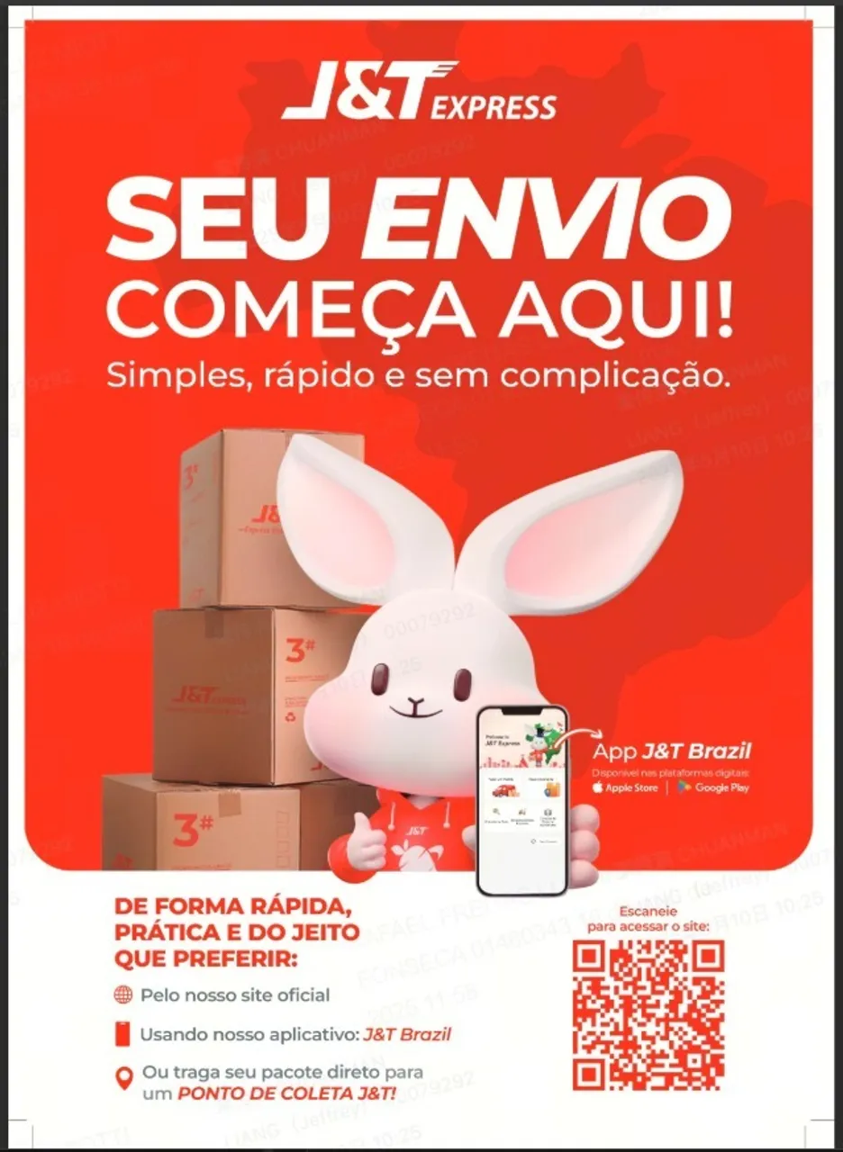 Facilite suas trocas e envios com a J&T Express!