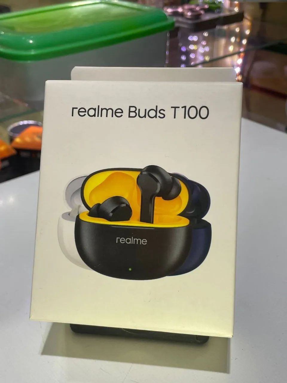 Fone de Ouvido Realme Buds T100 - Sem Fio
