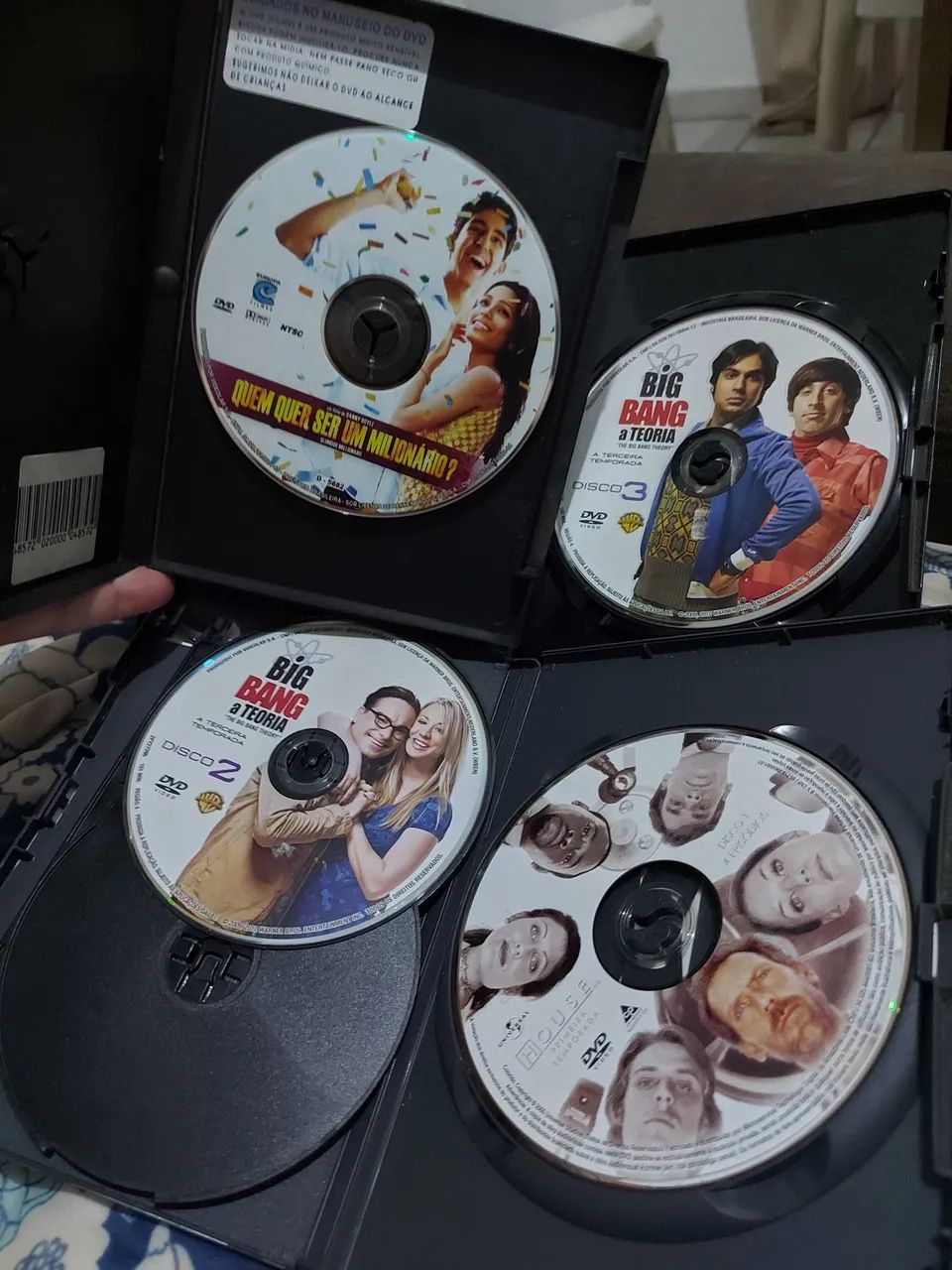 DVDs originais  - Foto 6