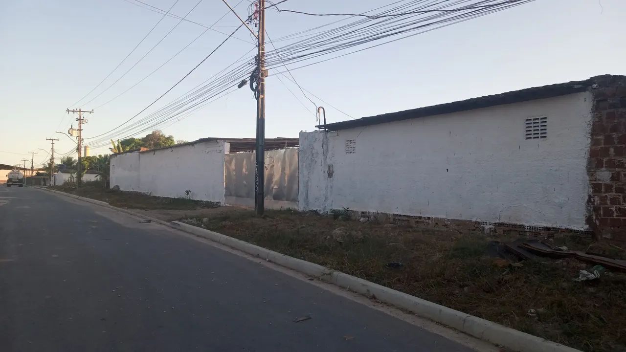 Alugo Terreno 2700 mts