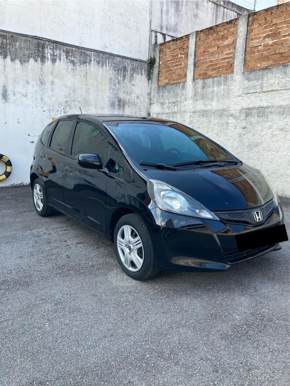 Honda Fit CX 1.4 Flex Automático 
