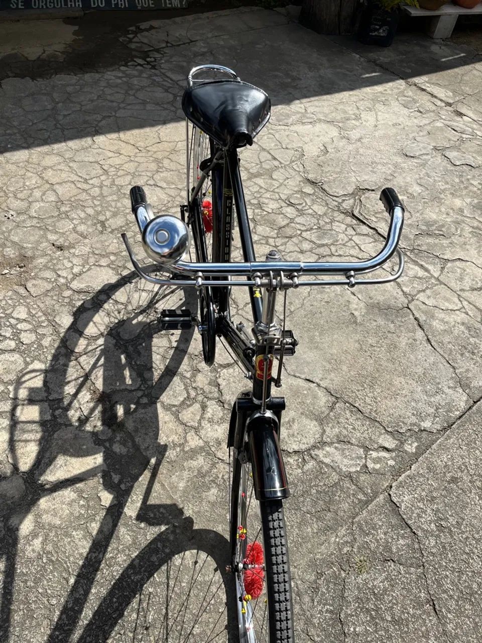 Bicicleta antiga  - Foto 3