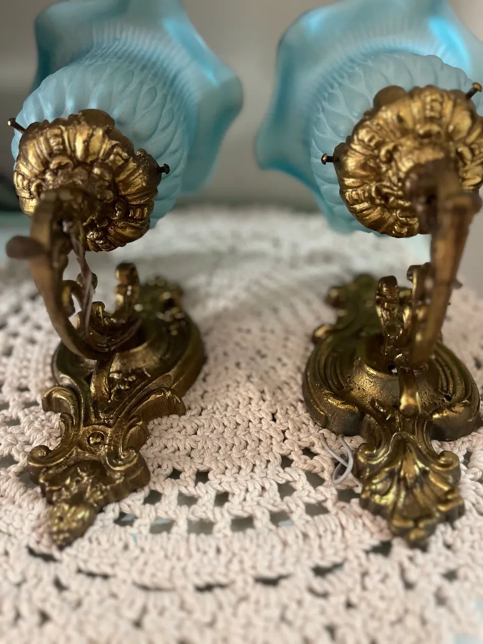 Arandelas em bronze. - Foto 2