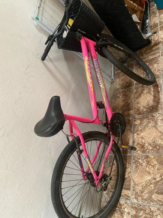 Bicicleta Feminina 