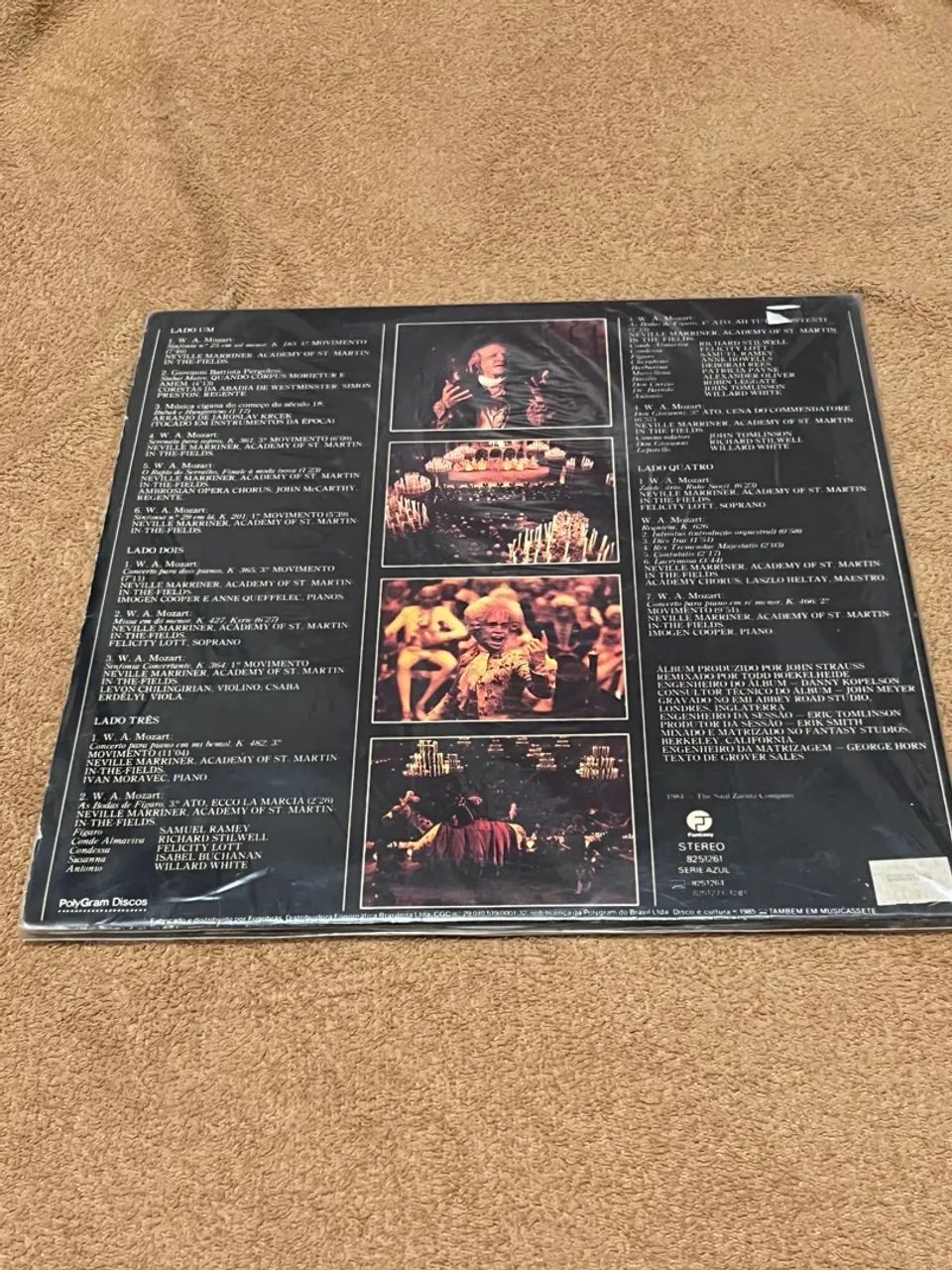 CLÁSSICO DO CINEMA - AMADEUS - DISCO DUPLO - Foto 2
