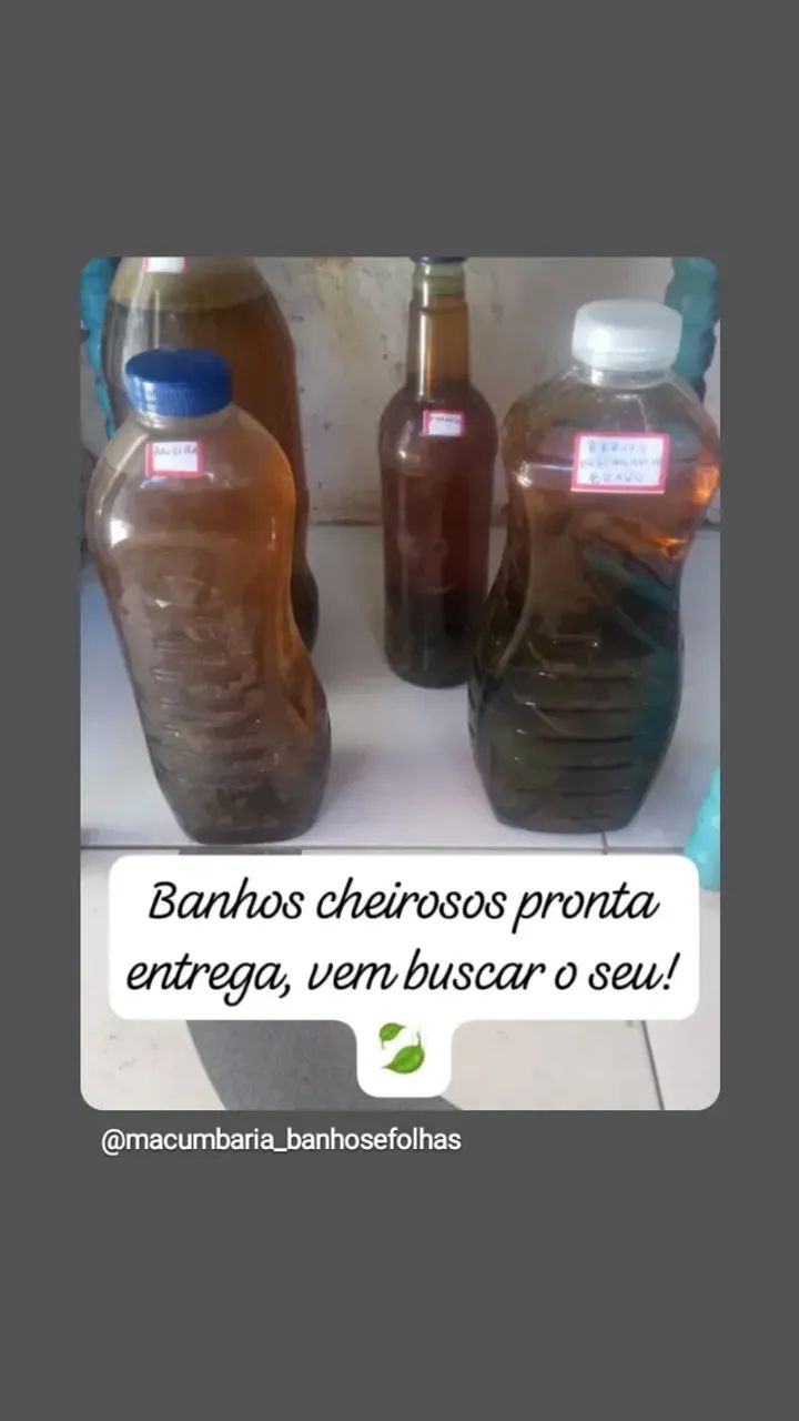 Banho de descarrego  - Foto 3