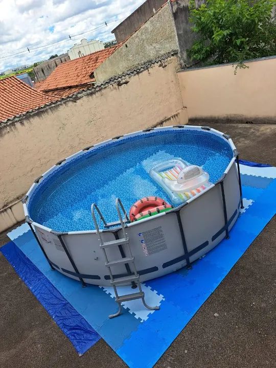 Piscina 16000 Litros redonda