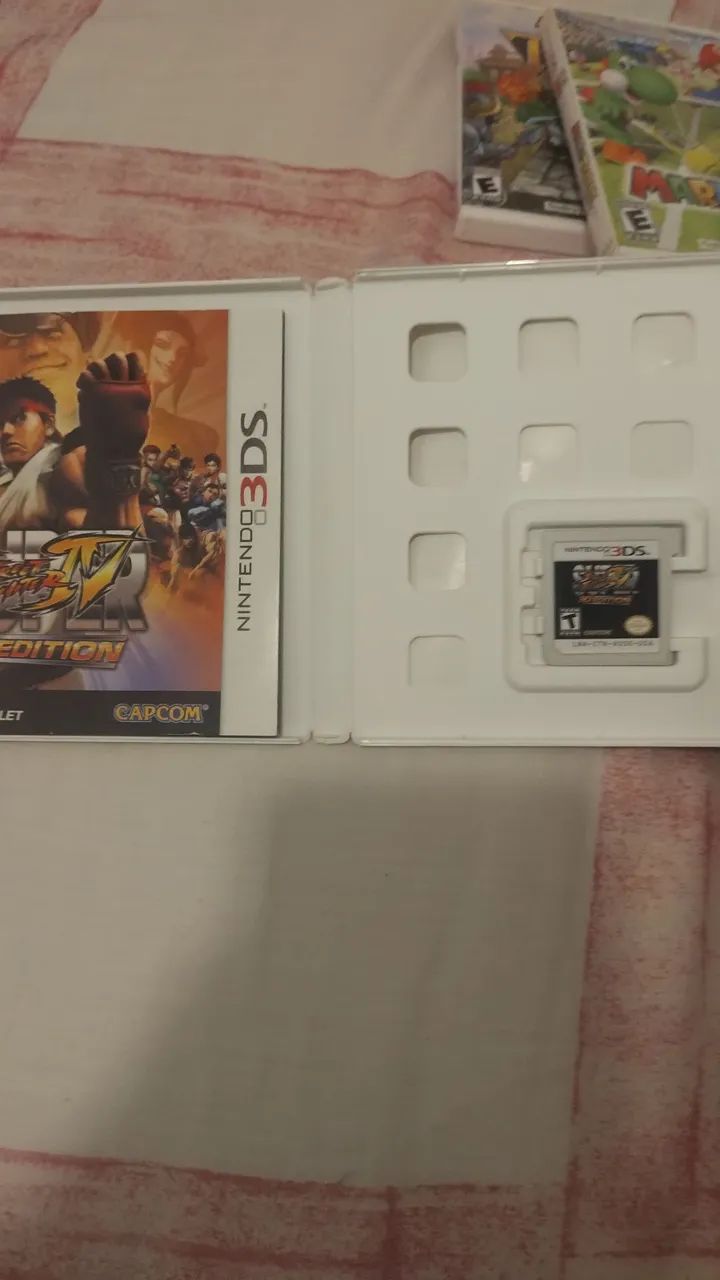 Street figther IV 3d edition jogo nintendo 3ds leia descricao - Foto 3