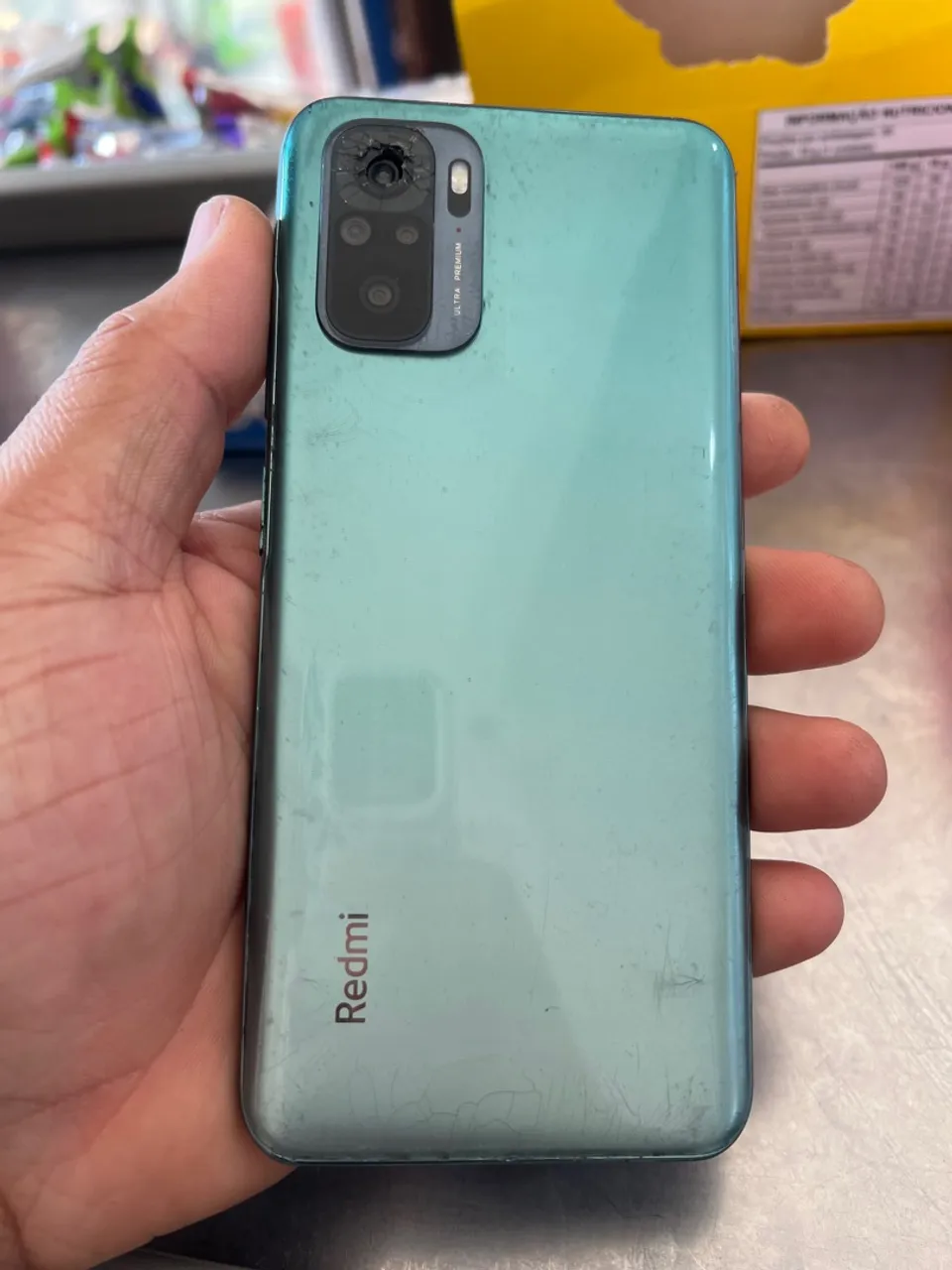 Xiaomi redmi note 10s