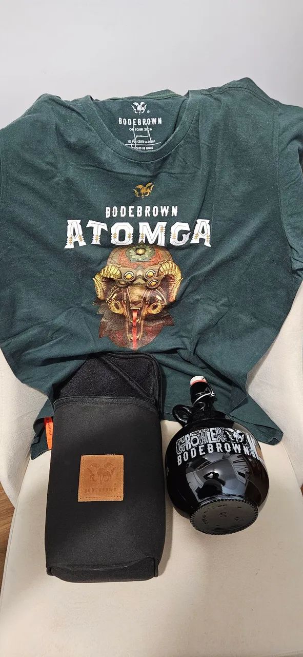 Growler Bodebrown limitado e camisas - Foto 3