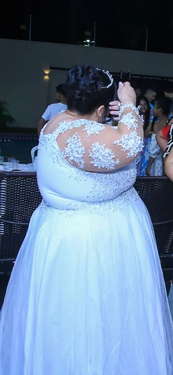 Plus Size Olx Vestido De Noiva Vestido De Noiva Plus Size Roupas