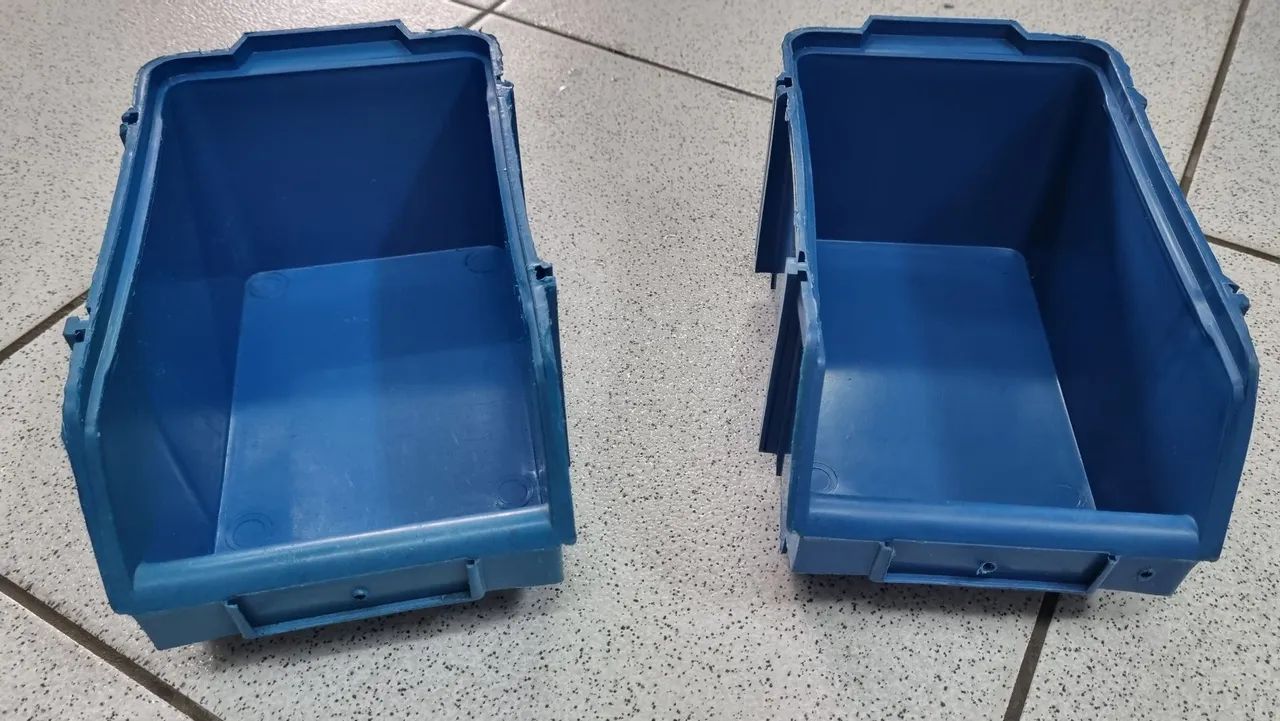 Gaveteiro Empilhável ou Caixa de Plástico  - Foto 5