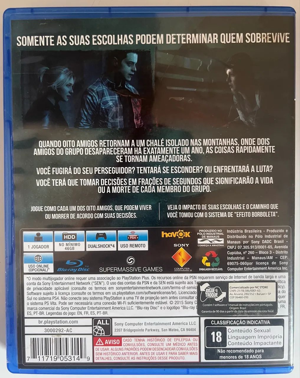 UNTIL DONW - PS4 - Foto 2
