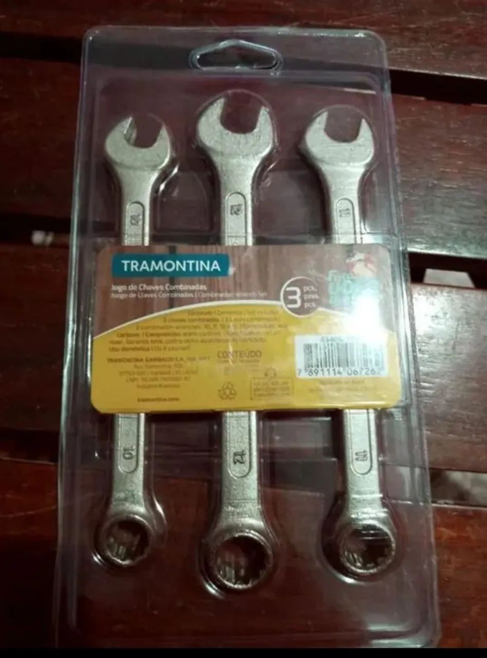 Jogo de Chaves Combinadas Tramontina 2