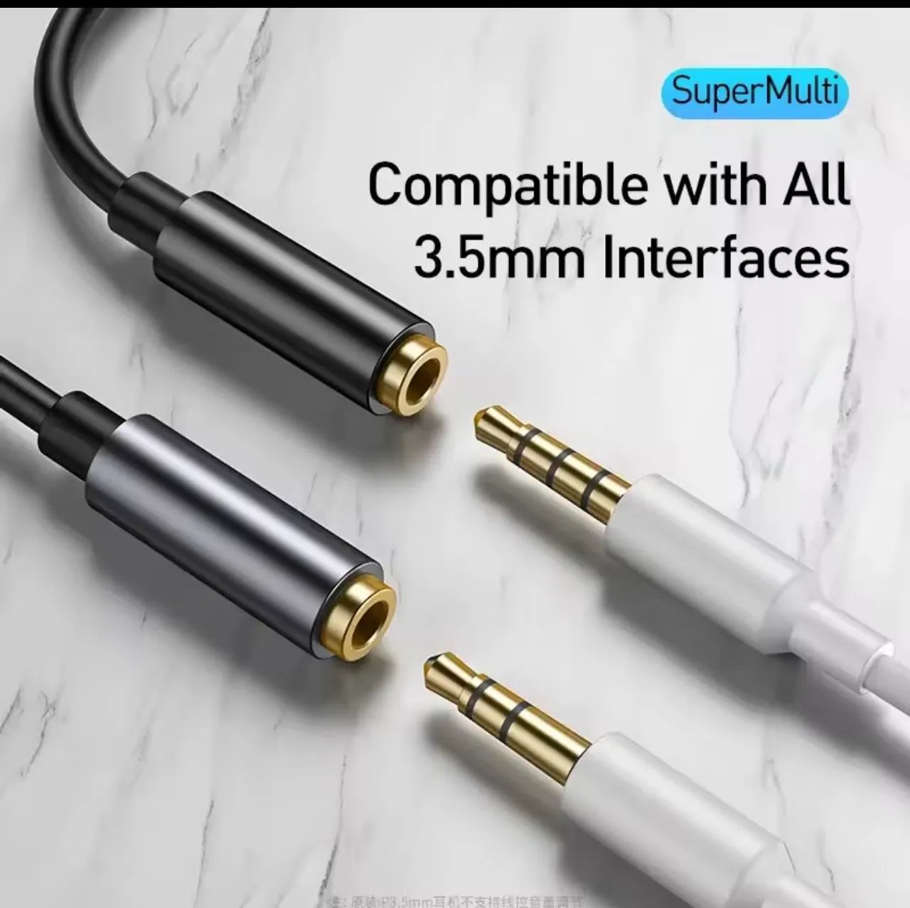 Adaptador Baseus Type-C para P2 3.5mm - Foto 3