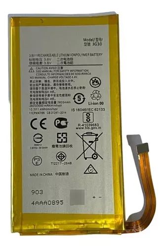 Bateria Motorola Moto G7 Xt1962 Jg30