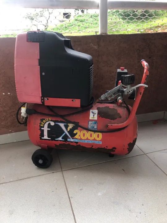 Compressor de ar FX 2000 - Série FX