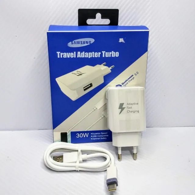 CARREGADOR SAMSUNG TIPO C 
