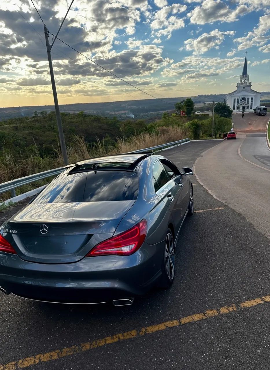 Mercedes-Benz CLA-200 Vision 1.6 TB 16V Flex Aut. 2015 - Foto 5