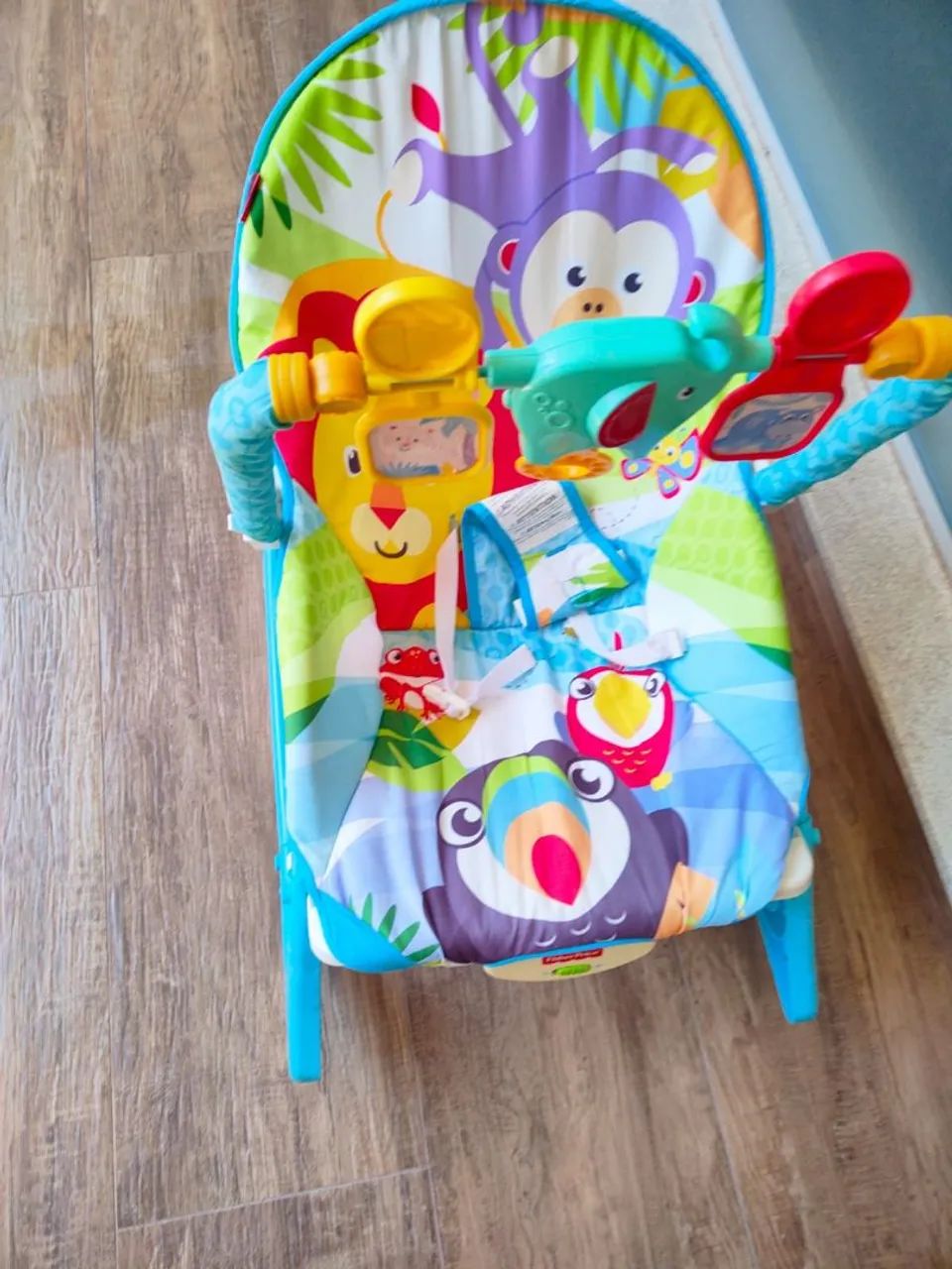 Cadeira de balanço Fisher price