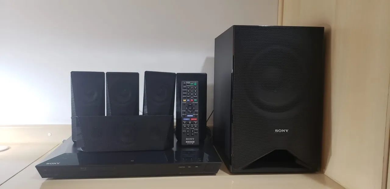 Home Theater Sony com Blu-ray - Foto 2
