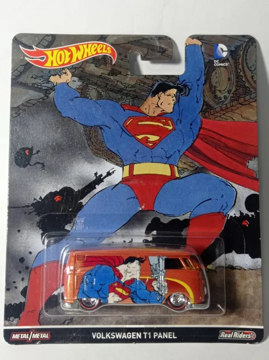 VW T1 Superman Porsche Star Trek Mooneyes Hot Wheels Kombi Volkswagen