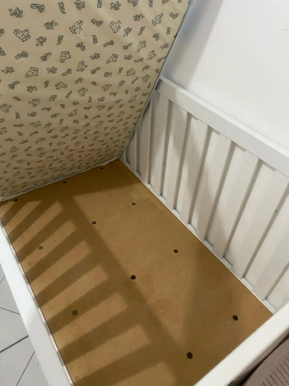 Berço cama infantil semi novo  - Foto 5