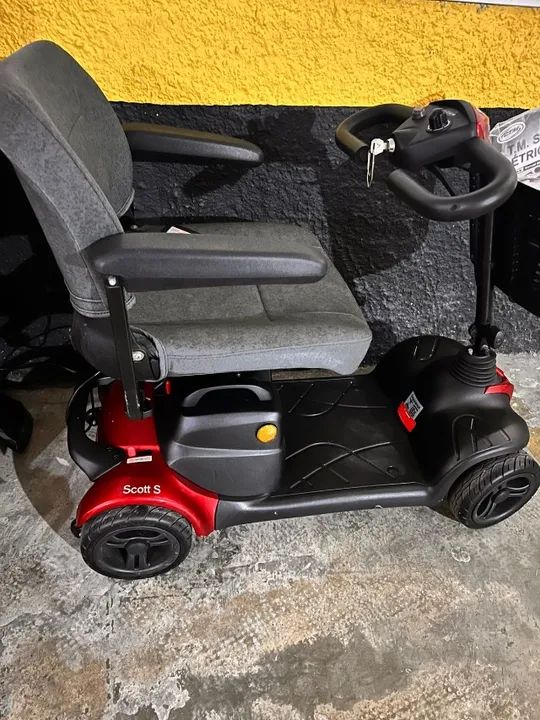 Cadeira motorizada - Scooter Elétrica Scott-S - Ottobock - Foto 2