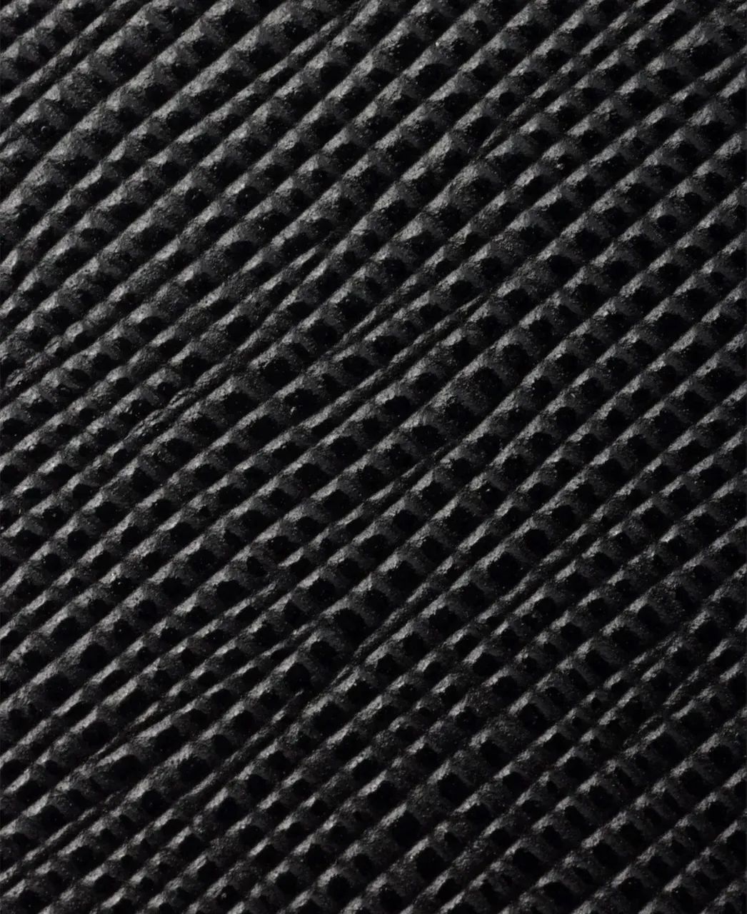 Capa Prada Para Iphone 15 Pro Em Couro Saffiano (original) - Preto - Foto 2
