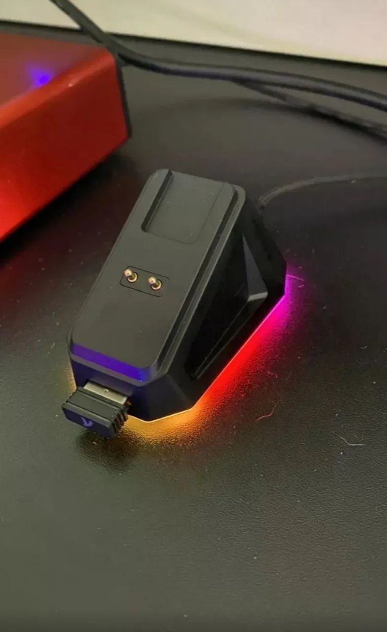 Mouse Gamer Preto - Foto 2